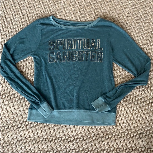Spiritual Gangster Savasana Sweater - Picture 1 of 5
